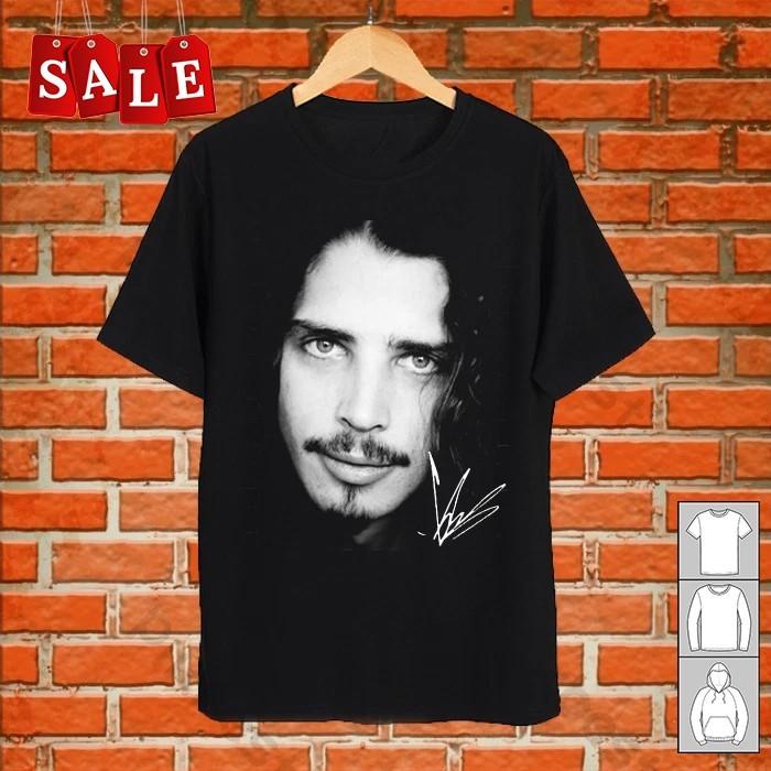 

Hot Chris Cornell Signature Gift For Fans Unisex S-5XL Shirt JM127 Unisex T-Shirt XL