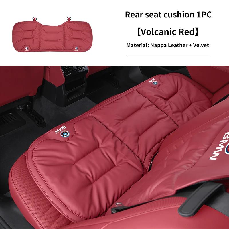 BAGF7 Car Sticker Car Seat Cushion Cover Backrest Protective Pad For BMW E30 E34 E36 E39 E46 E52 E53 E60 E61 E62 E70 E71 E83 E84 E87 E