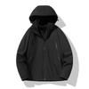 Womens 3-in-1 Waterproof Windproof Outdoor Jacket With Removable Fleece Liner Hiking Camping Travel Winter