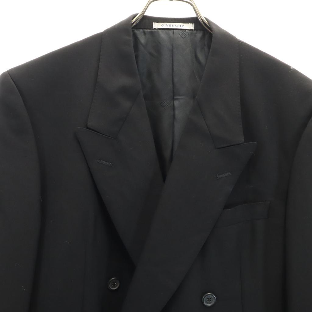 GIVENCHY 90s Wool Old tailored jacket BE3 black Men's Used