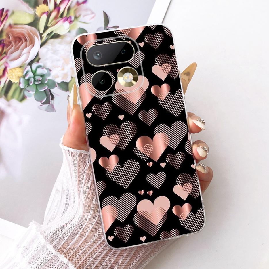 For Realme 16 Pro Plus Case RMX5131 Cute Cat Peacock Painted Cover Soft Slim Phone Case For Realme 16 Pro Realme16 Pro+ 5G Shell