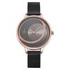 Ladies Watch Women'S Fashion Diamond-Encrusted Women'S Watch Sun Pattern Dial Women'S Famous Watch Waterproof Quartz Watch Women 0088