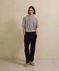Jelolaunji [Made In The Uk] Brisbane Moss Comfort Pants Navy