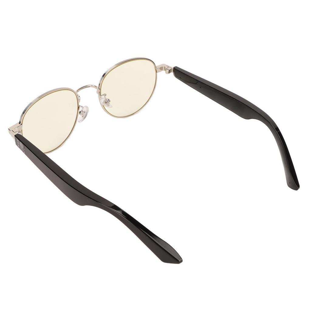 Inteligentne Okulary Stereo IPX4 Wodoodporne Słuchawki z Otwartym Uchem Bezprzewodowe Bluetooth Okulary do Muzyki dla
