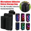 Suporte de Microfone Porta-armazenamento Organizador de Microfone Bolsa de Armazenamento para Microfone para Acessórios de Microfone Sem Fio JBL PartyBox