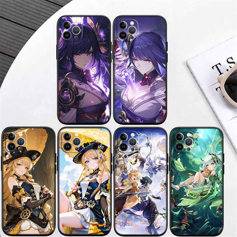 Genshin Impact Phone Case for Samsung Galaxy M56 A36 A32 A33 A05 A05S A06 A16 A20 A11 A12 A13 A15