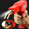 EU Plastic Welding Machine Car Bumper Repair Kit Hot Stapler 4 Specifications of Welding Nails Plastic Welding Tool Kit
