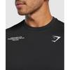 Gymshark Tanque de condicionamento Club Preto A2b4u Bb2j