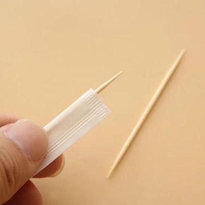 Yangge Individually Wrapped Bamboo Toothpicks