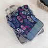 4Pcs/set Creative Printed Compression Packing Cubes Organizer Set Lightweight Travel Suitcase Clothes Storage Bags