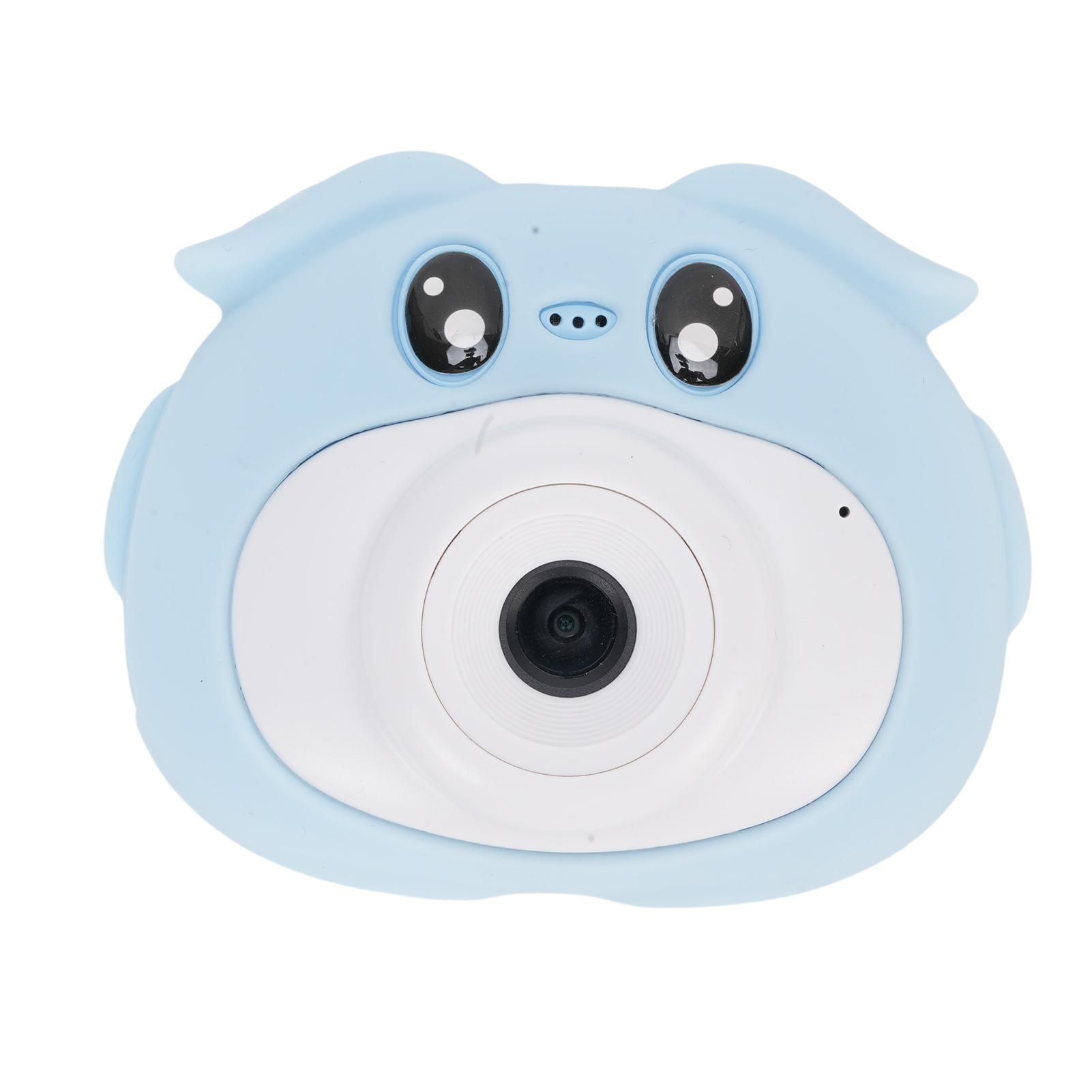 Children s Digital Camera, 8MP HD Kids Camera, 1080P Video Recorder, 2.0 Screen, 4X Zoom, Time-Lapse, and Fun Stickers for Photography