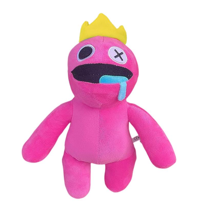 Friends Roblox Rainbow Blue Plush Toy Purple Stuffed Doll Kid Gift Birthday Xmas