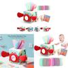 Cotton Crab Tissue Box With Sensory Toys For Kids Handeye Coordination And Cognitive Development
