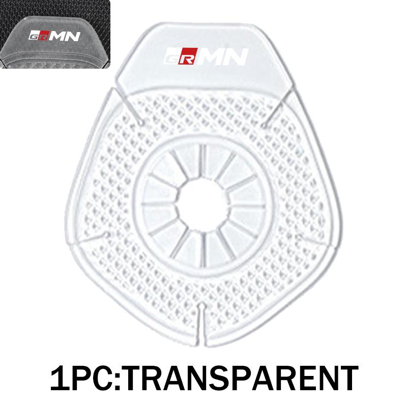 Car Silicone Dust Cover Wiper Hole Protection Auto Accessories For Toyota Gazoo Racing TRD Corolla Yaris Chr Auris Rav4 Prado