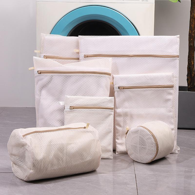 Anti-Deformation Laundry Bag for Wool Sweaters, Bras, Down Jackets – Fine Mesh for Washing Machine Use