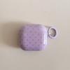 Simple Hollow Polka Dots Are Suitable for Apple AirpodsPro1 Bluetooth Headset 1 Protective Case Soft Case Headphone Case 1st Generation P
