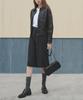 Clave Kelly Black Shoulder Bag