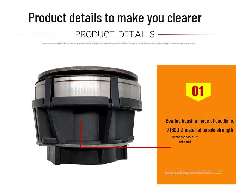 In-stock Clutch Release Bearing for DAF Vehicles, ATRB546 246