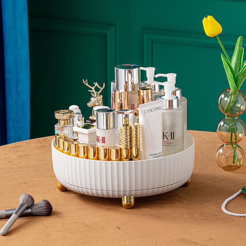 

Abay Cosmetic Organizer with Brush Holder