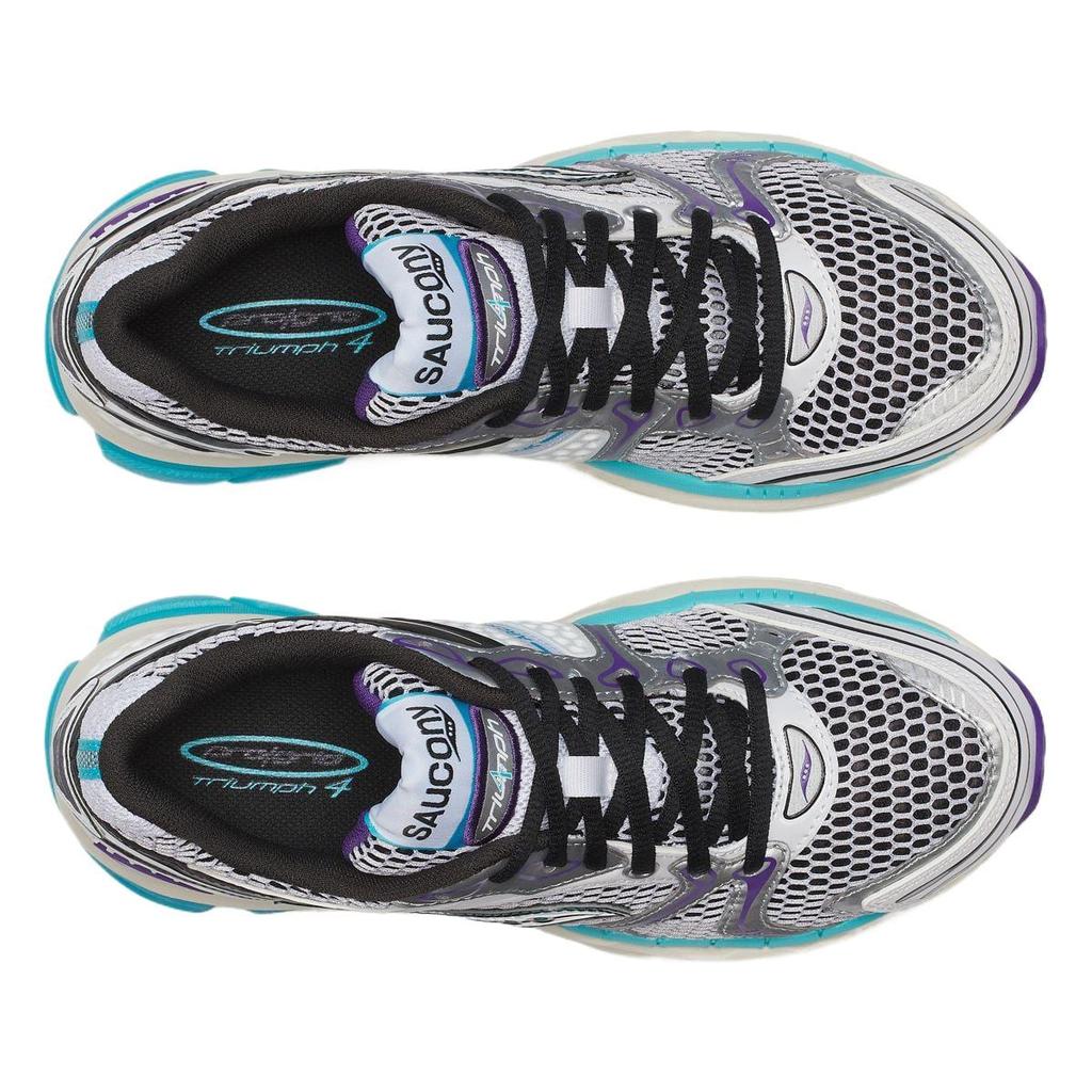 Saucony ProGrid Triumph 4 Low top Running Shoes Unisex White S70704-13