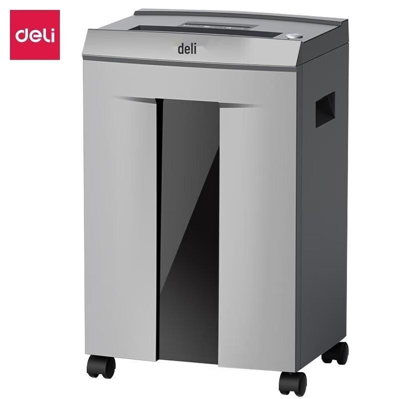 

Deli 9958 P-4 Commercial Paper Shredder CN plug (adapter included)