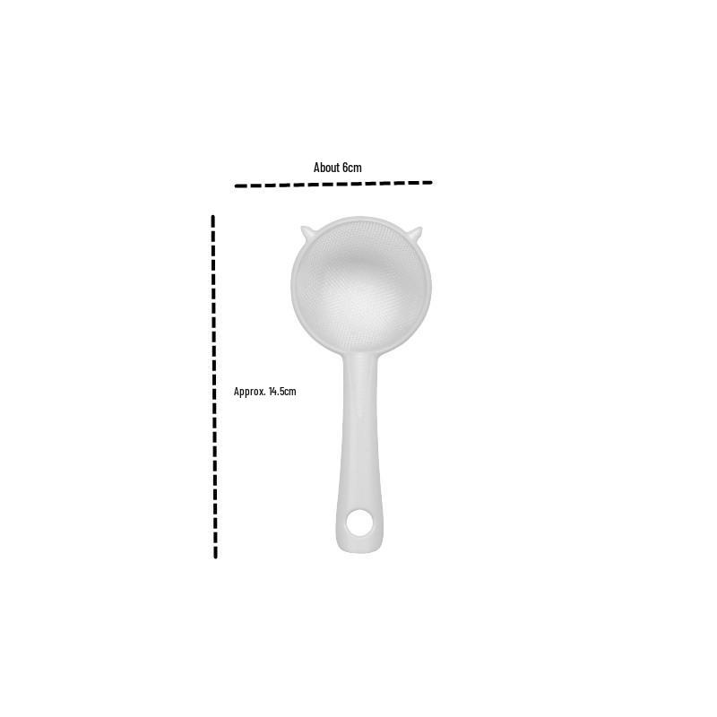 

Powder Particle Filter Mesh Flour Sieve Tool - Household Baby Food Strainer