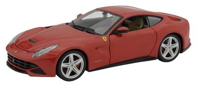 Bburago 1/24 Scale Ferrari F12 Berlinetta (Red) Finished Product 18-26007R2