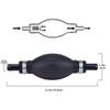 Thickened PVC Oil Extractor Manual Siphon Hose for Car Fueling and Oil Drums