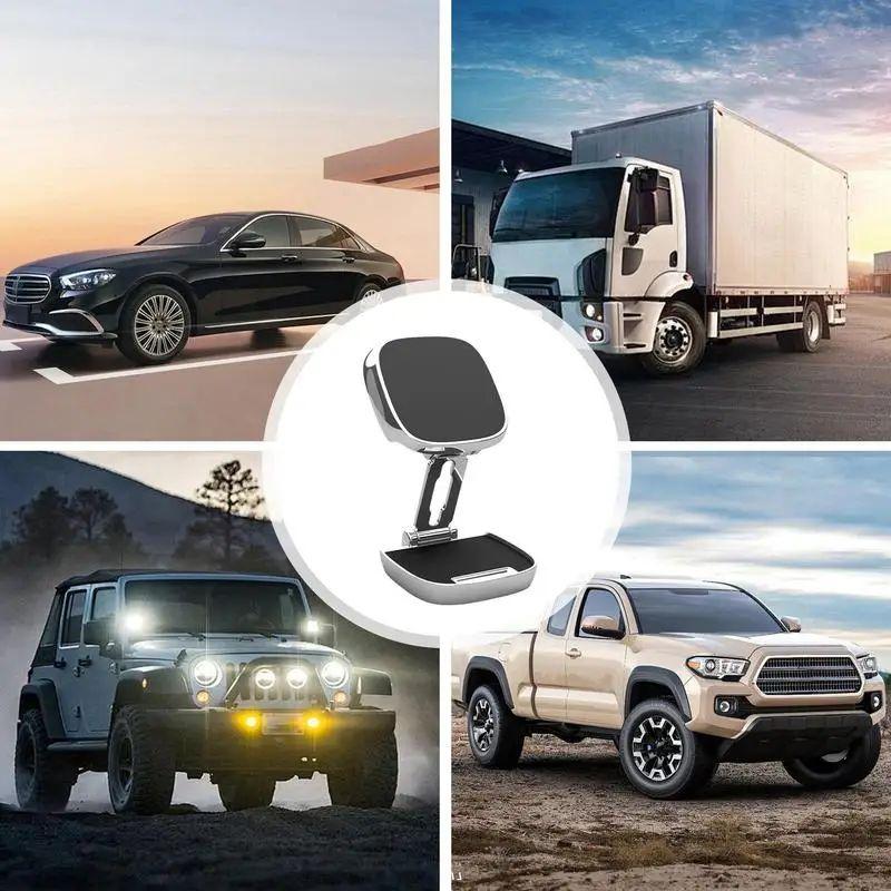 New mini magnetic Attraction Universal Instrument Panel Mobile Phone Holder Universal Magnetic Attachment Mobile Phone Holder