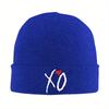 THE WEEKND Tour Musicale XO Cappello a Maglia Unisex Donna Berretti Autunno Inverno Cappello Caldo Cappello Melone