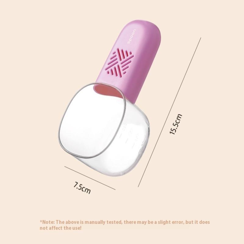 Kitchen Rice Scoop Multifunctional Moisture And Insect Prevention Grains Digging Noodle Scoop With Scale Measuring Scoop