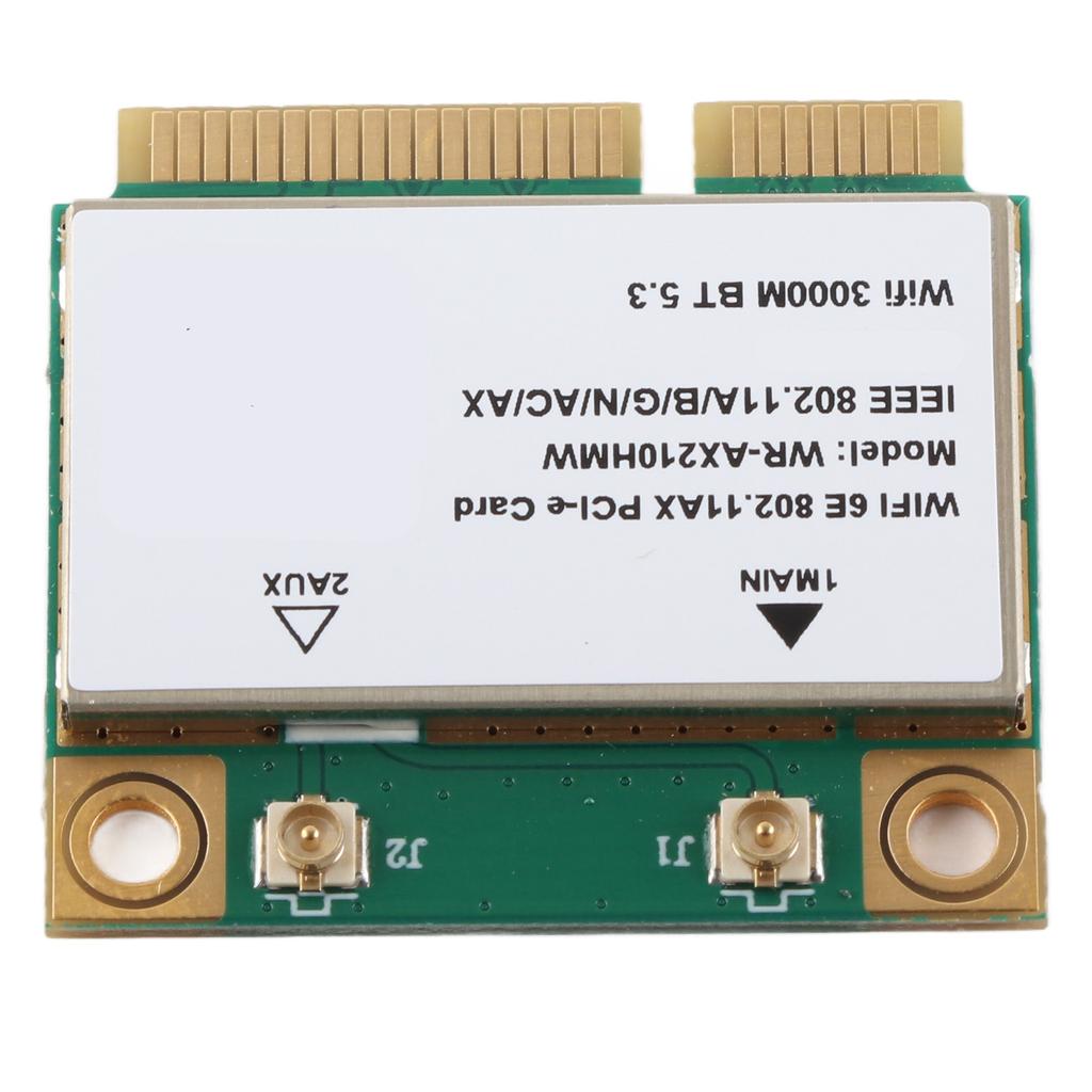 Wireless Net Card 5374M WIFI 6E 5G Triple Band Gigabit 6GHz Band PCB Wifi Card with Mini PCIE Port for Laptop