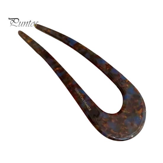 

Шпилька для волос уксусная кислота легкая U-образная шпилька для школы, работы, путешествий, вилка для волос для женщин, аксессуар для волос чёрный