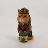6Pcs Cat Nativity Figurines Set, Resin Kitten Christmas Decor, Cute Cat Themed Nativity Scene Ornaments, Funny Holiday Home Decor Gift