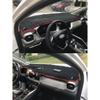 For Proton X50 Crossover   Dashmat Dashboard Cover trument Panel Sunscreen Pad Dash Mat Anti-Dirt Proof Ornaments