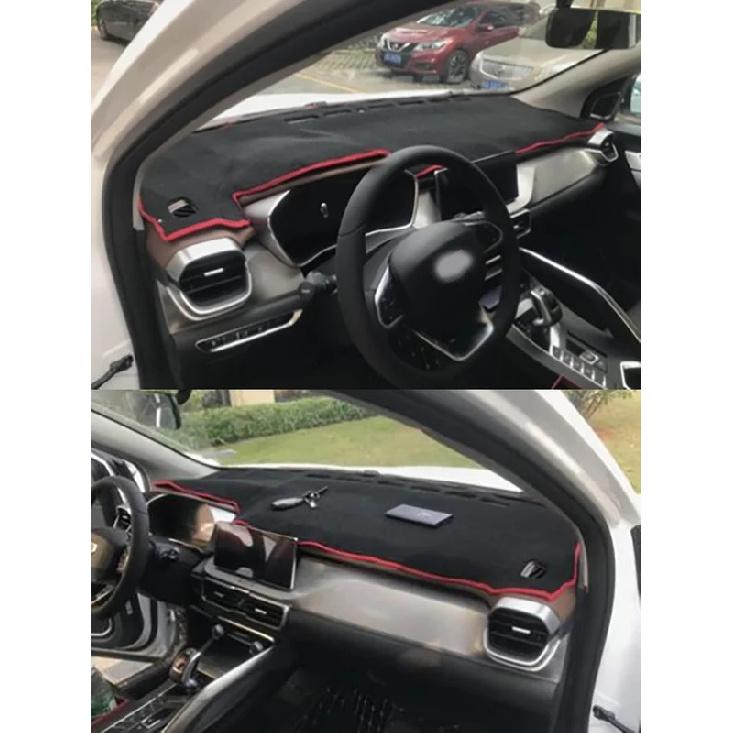 For Proton X50 Crossover   Dashmat Dashboard Cover trument Panel Sunscreen Pad Dash Mat Anti-Dirt Proof Ornaments