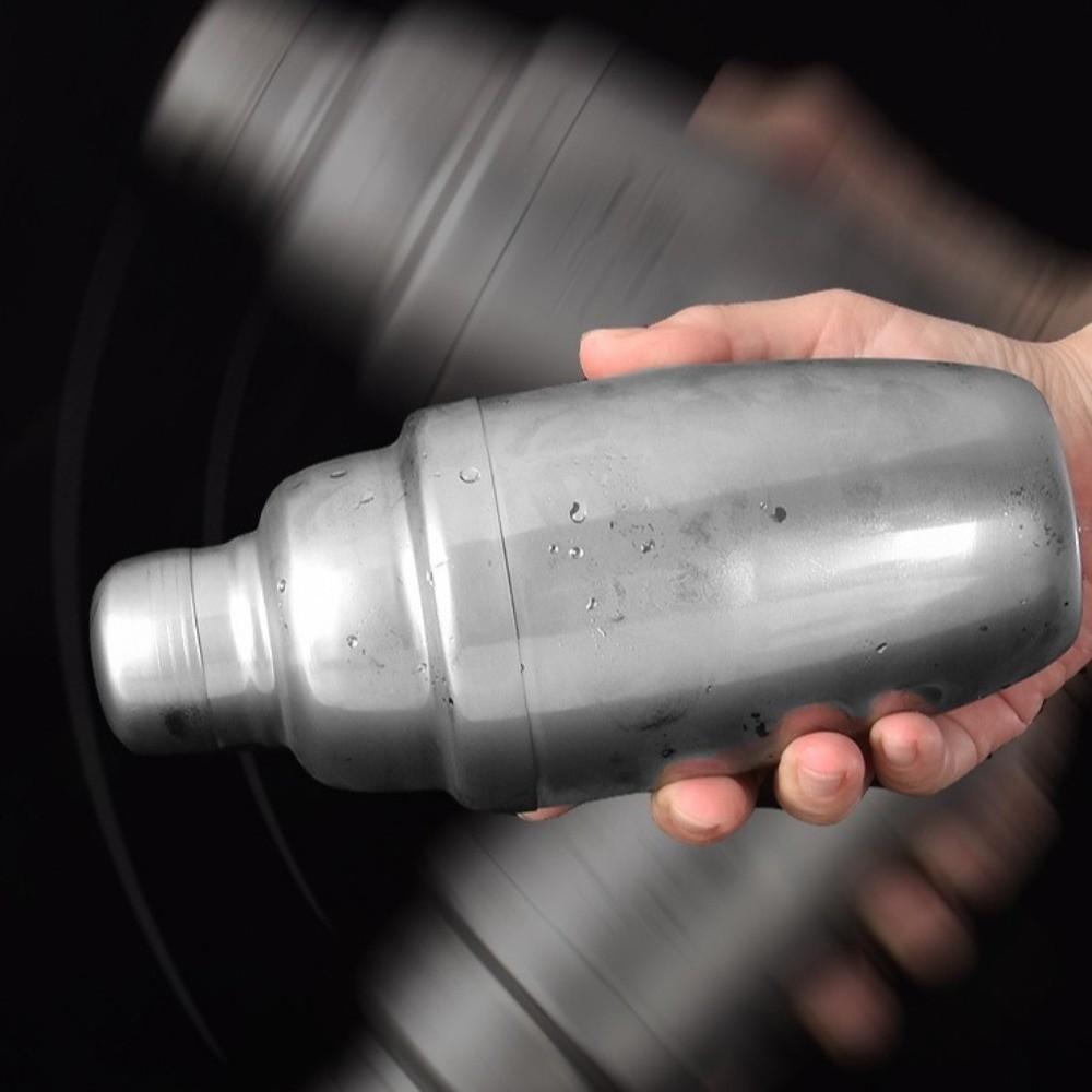 250/350/550/750ml Cocktail Wobble Cup Stainless Steel Bartending Tools Martini Mixing Bottle  Beach