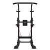 Pull Up Bar, 150kg Power Tower Dip Station, Workout Dip Station with H-Shaped Stable Base & Back Pad, Adjustable 12 Level Height Free Standing Chin Up