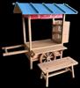 Kobaani Model Workshop Japanese Style Series Food Cart Wooden Miniature Kit 1/12 WZ-030