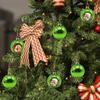 Christmas Decorations DIY Heat Transfer Photo Christmas Ball Ornaments Fillable Baubles Xmas Tree