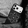 Atom Science Chemistry Phone Case Cover for IPhone 11 12 13 14 15 16e 17 Pro Max Coque for IPhone 17 Air