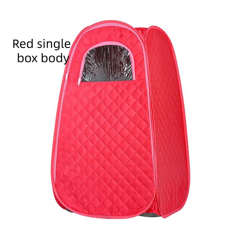 360 ° Household Sweating Steam Box Portable Foldable Steam Sauna Room Full Body Steam Circulation Sweating Fumigation Set