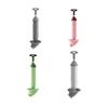 Adjustable Air Pressure Pipe Unclogger For Toilet Sink Shower Drain Maintenance Soft Rubber Cup
