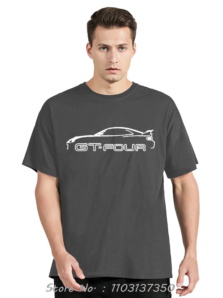 Hot Sale Cotton Japanese Celica Gt4 St205 Inspired Classic Car T-shirt Fashion Summer Men Cotton Tshirt Oversized T Shirt
