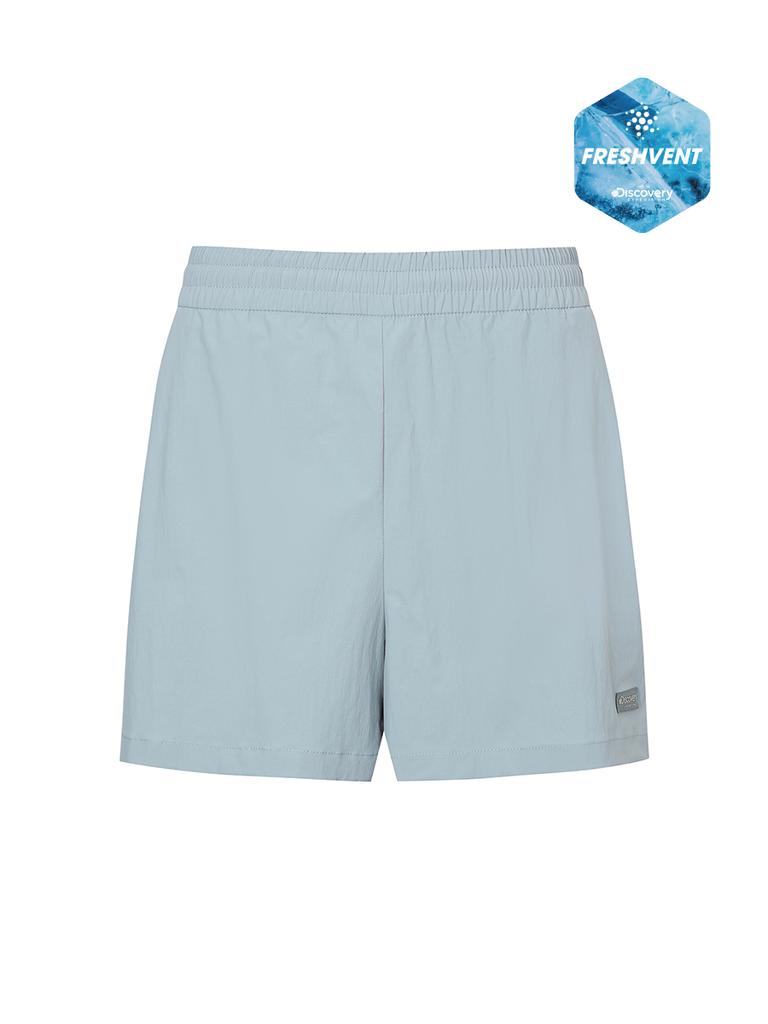 DISCOVERY EXPEDITION Freshvent Women'S Fulton Training Shorts (L. Sky Blue)