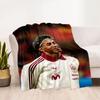 Lamine Yamal's Spanien Fußballstars Decke Bequem Perfekt für Sofa Bett Couch für Alle Anlässe Modern Ideales Geschenk Für Geburtstag Valentinstag
