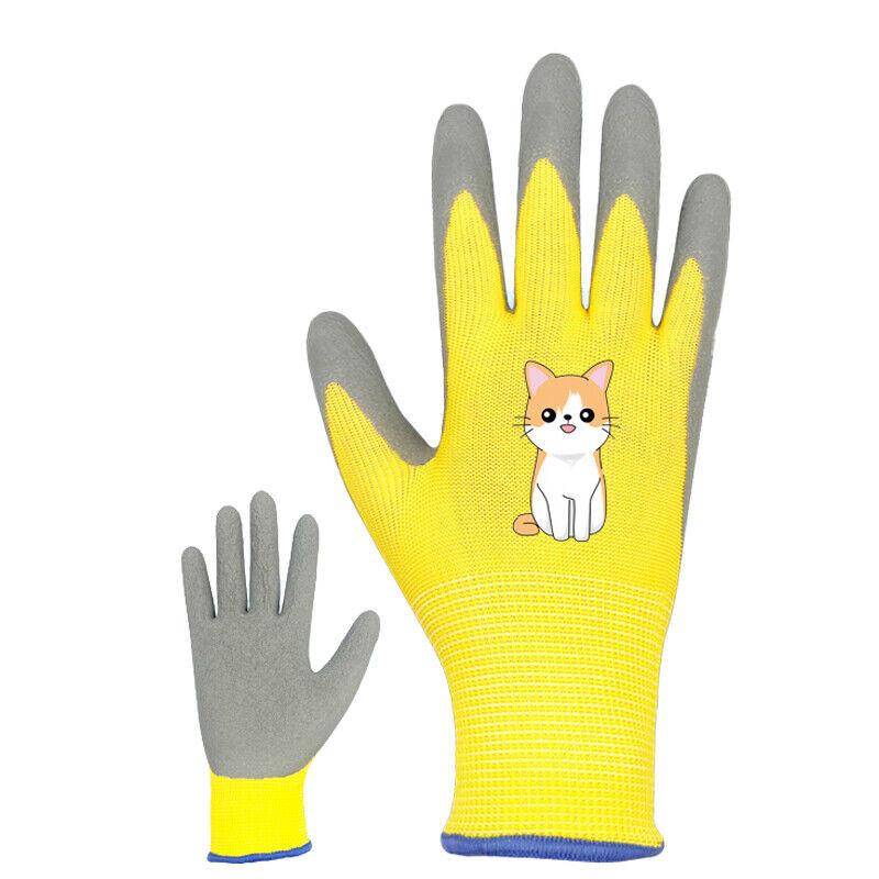 Rękawice ochronne dla dzieci do ogrodnictwa Bezpieczne i wygodne rękawice dla dzieci