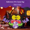 Non-woven Fabric DIY Halloween Candy Bag Trick Or Treat Pumpkin Handbag  Halloween Gift