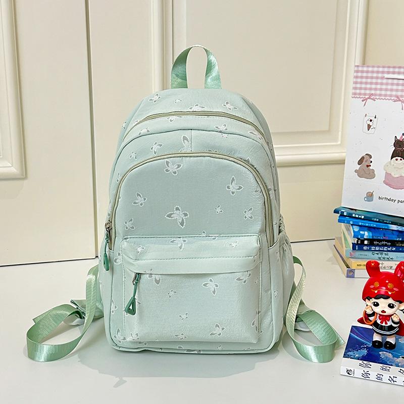

School bag Mori high value fresh sweet cute butterfly girl backpack going out shopping mini