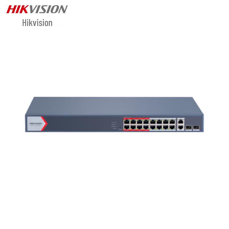 

HIKVISION 100Mbps Cloud Managed High Power PoE Switch CN plug (adapter included)